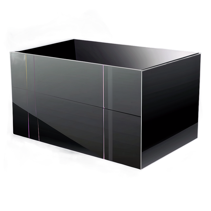 Black Box Vector Png Ifr34