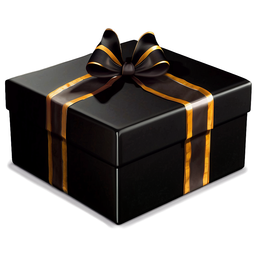 Black Box With Bow Png 27