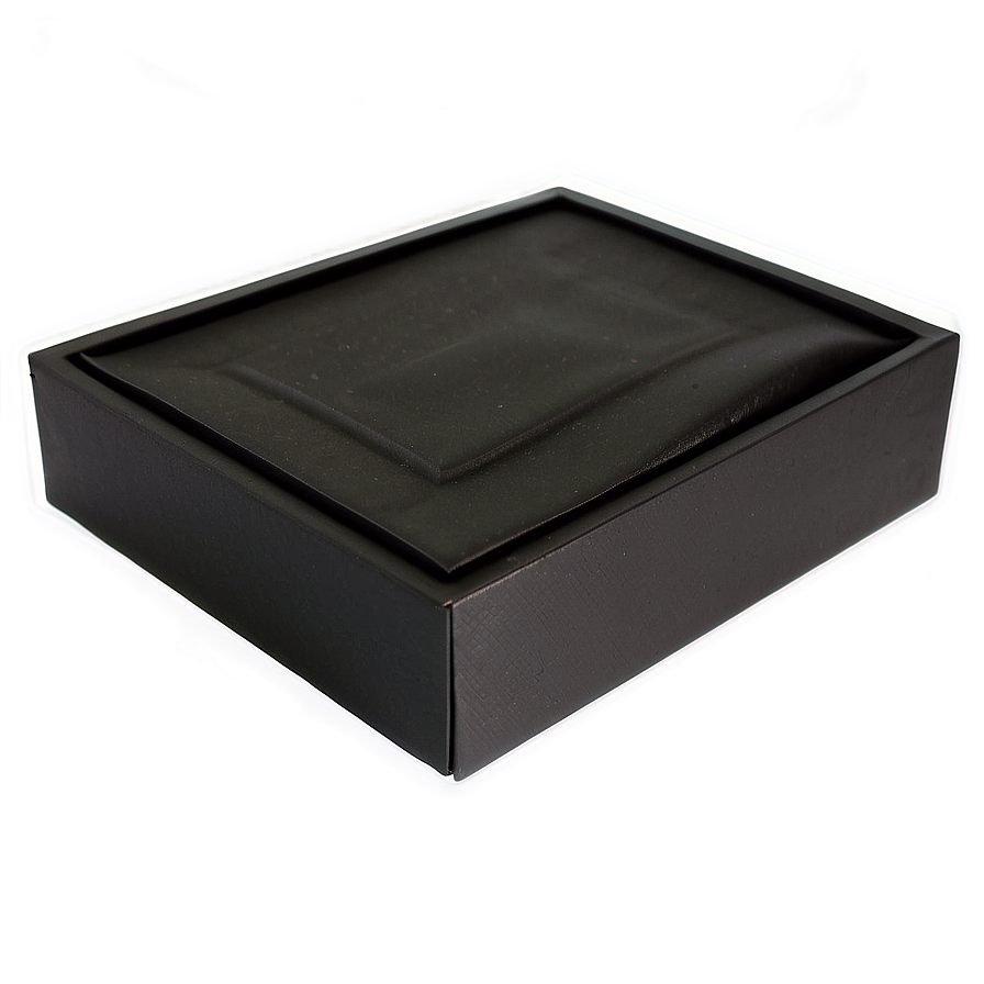 Black Box With Foam Insert Png 34
