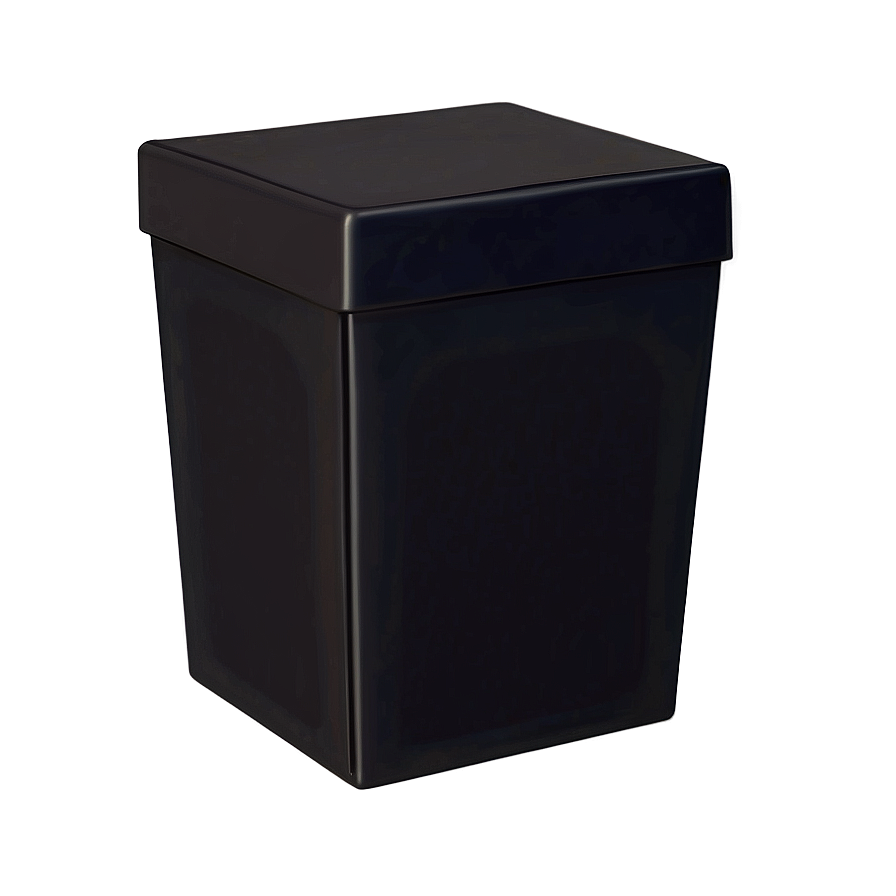 Black Box With Lid Png 68