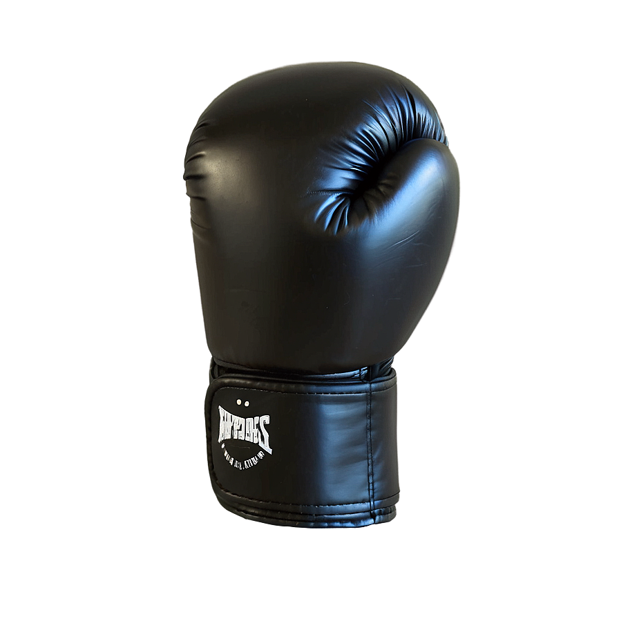 Black Boxing Gloves Png 05252024