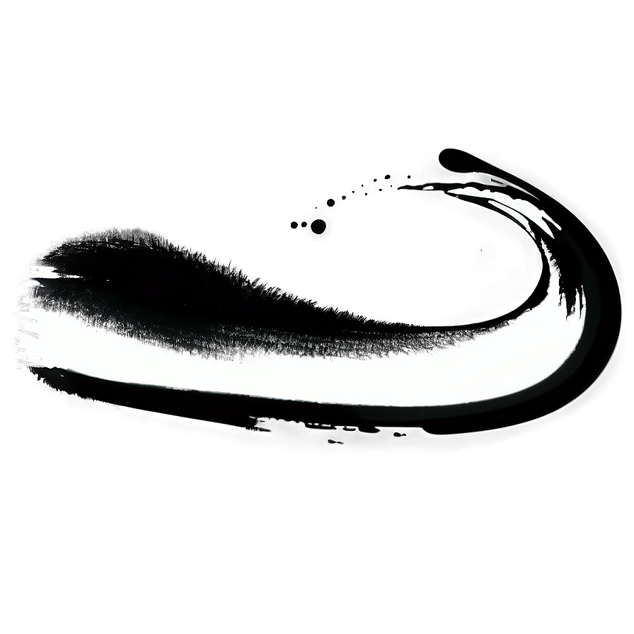 Black Brush Stroke Png 67