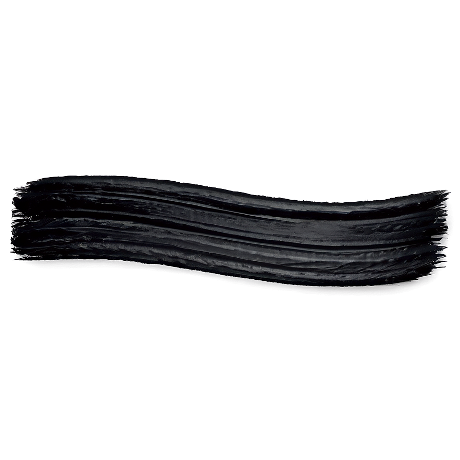 Black Brush Strokes Png 06262024