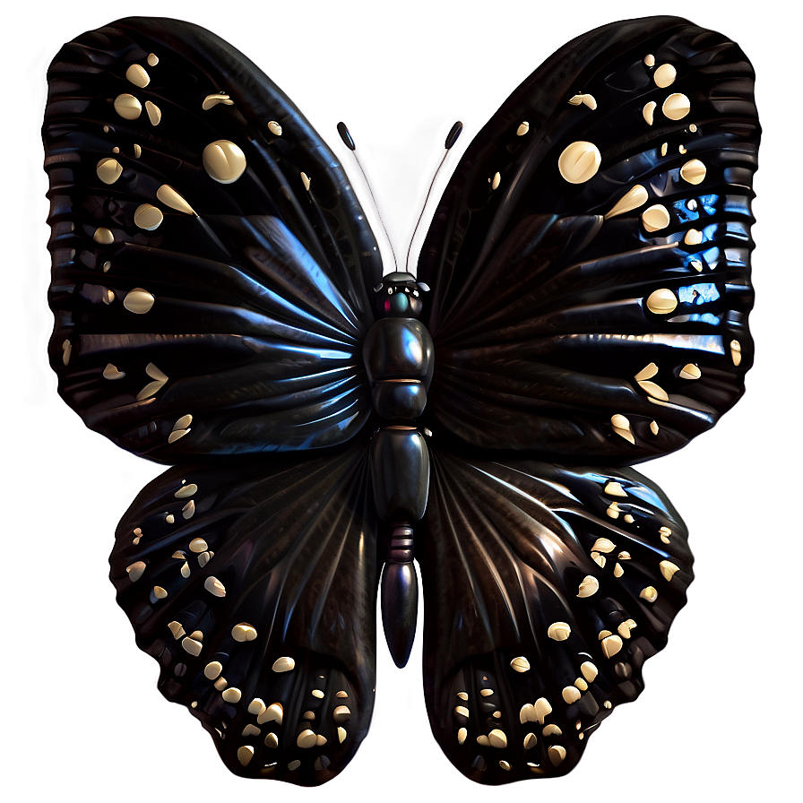 Black Butterfly Effect Png Nfo