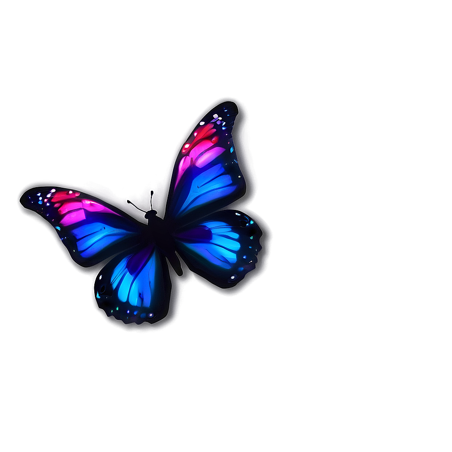 Black Butterfly Fantasy Png Dfy