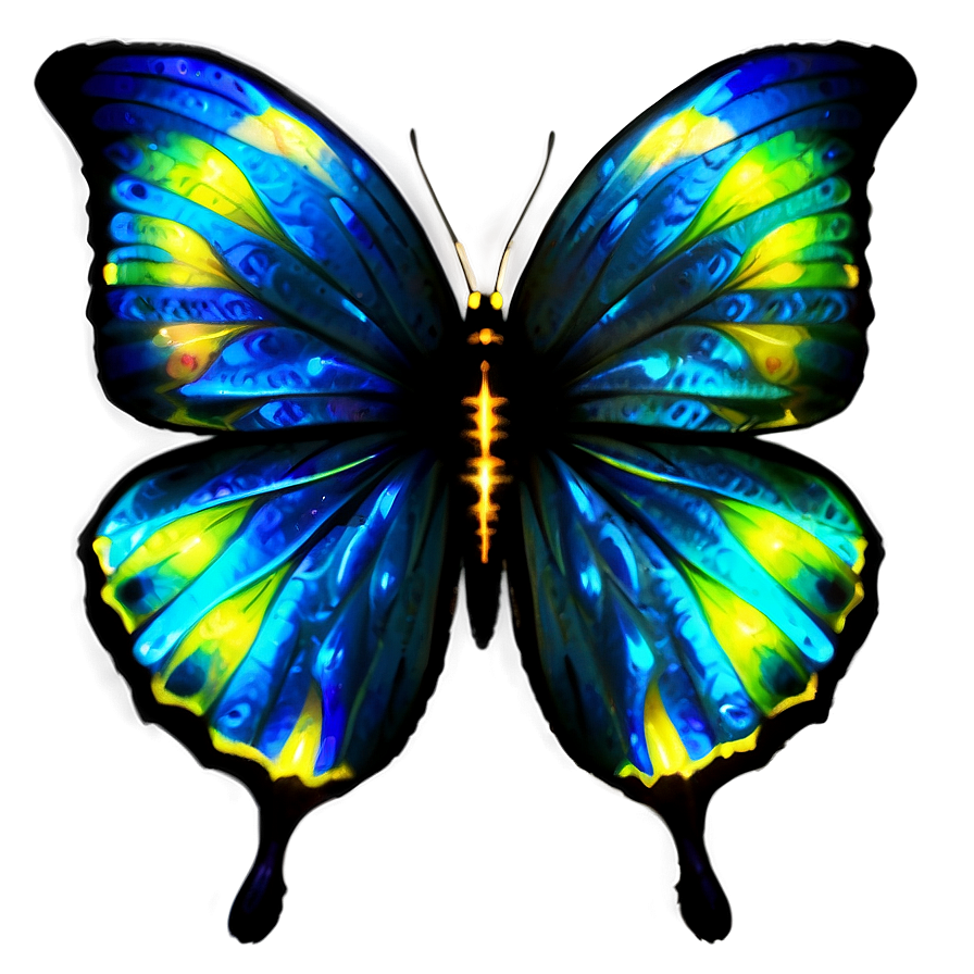 Black Butterfly Transformation Png Ege99