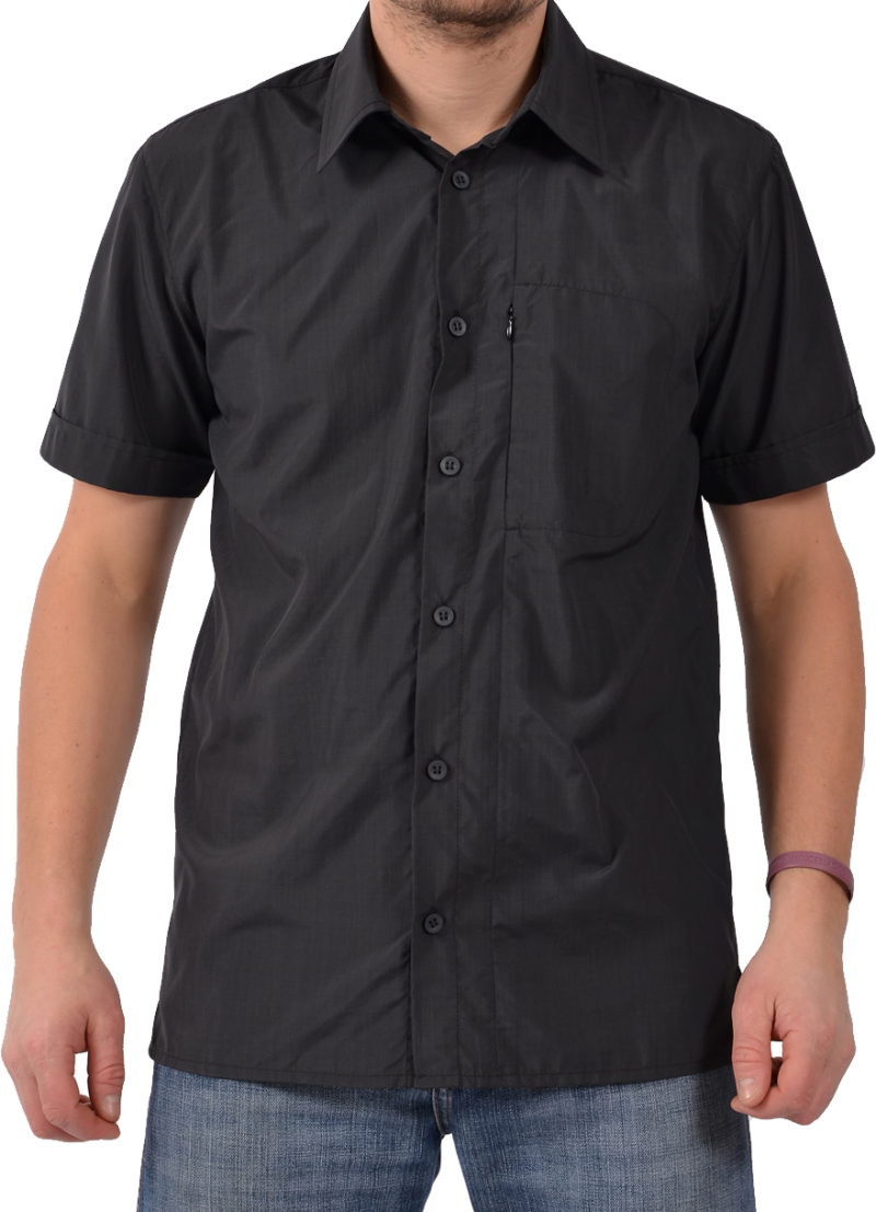 Black Button Up Shirt Mannequin