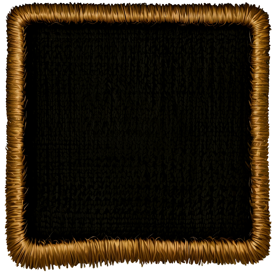 Black Canvas Texture Material Png Jgq