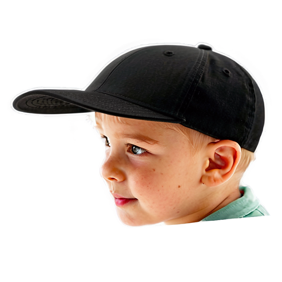 Black Cap For Kids Png Wcd