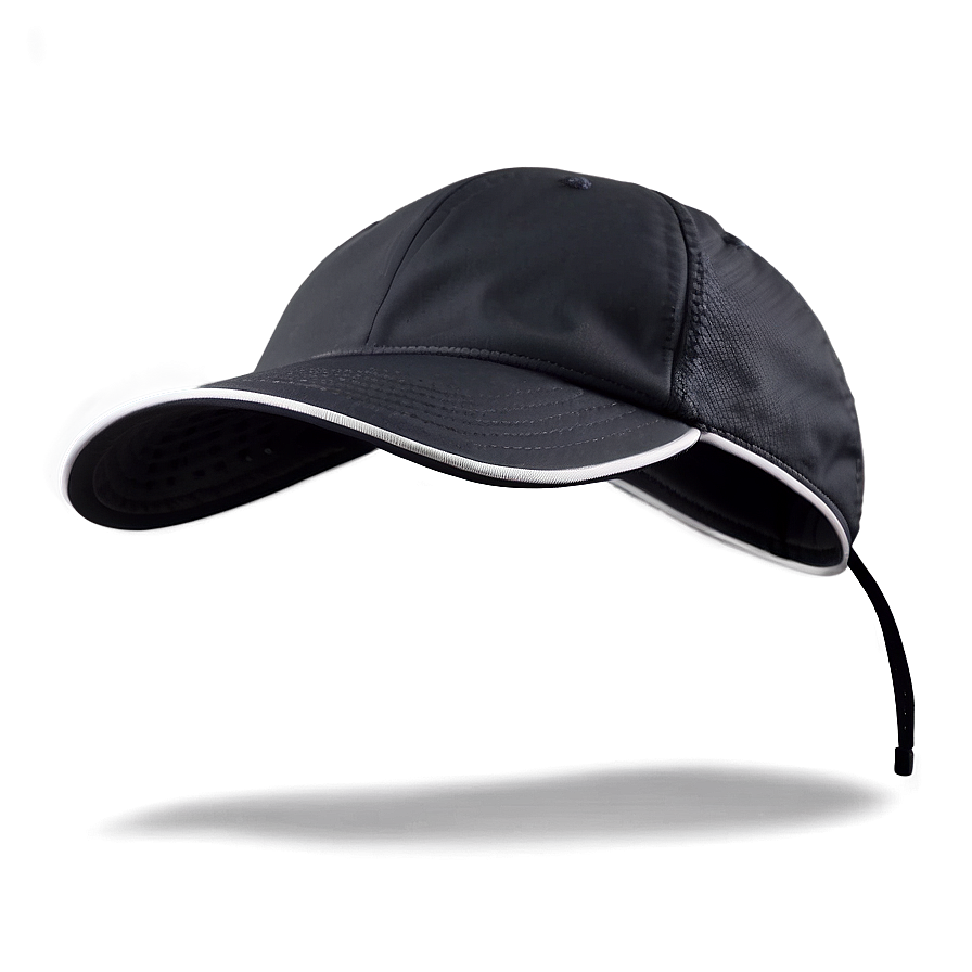 Black Cap For Running Png Ijf80