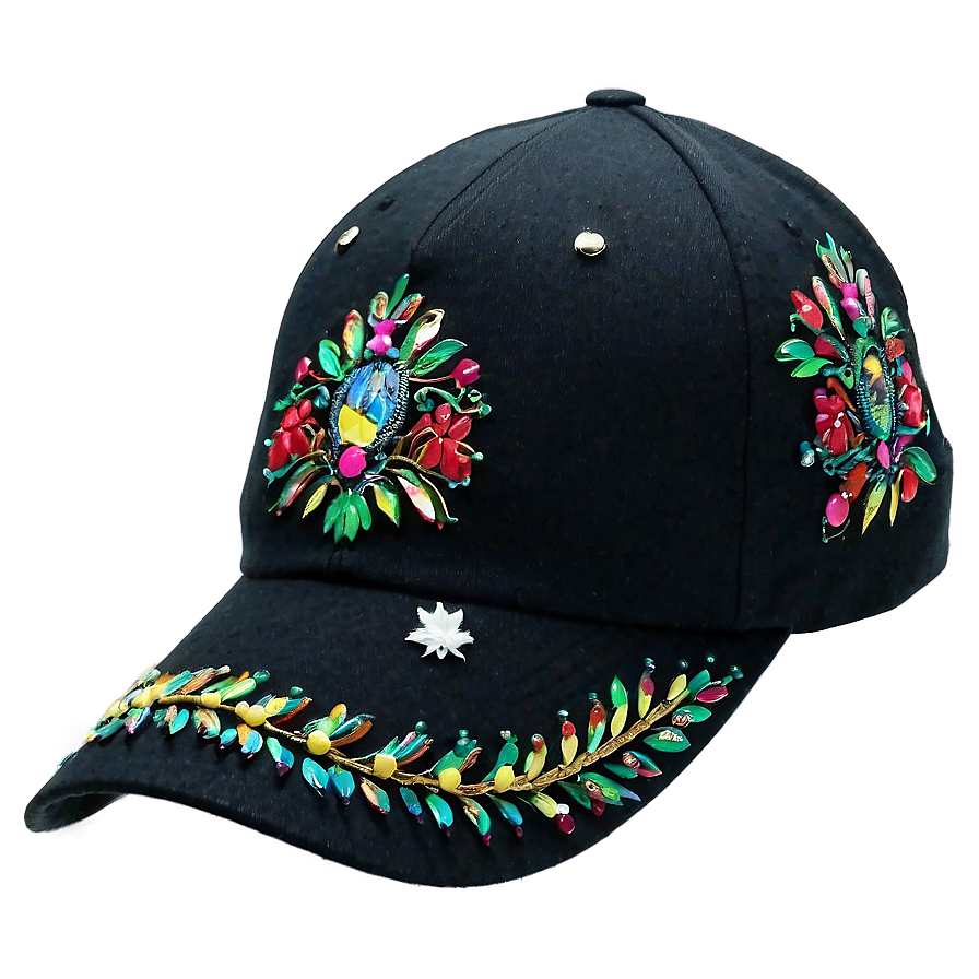 Black Cap For Women Png Hvm50