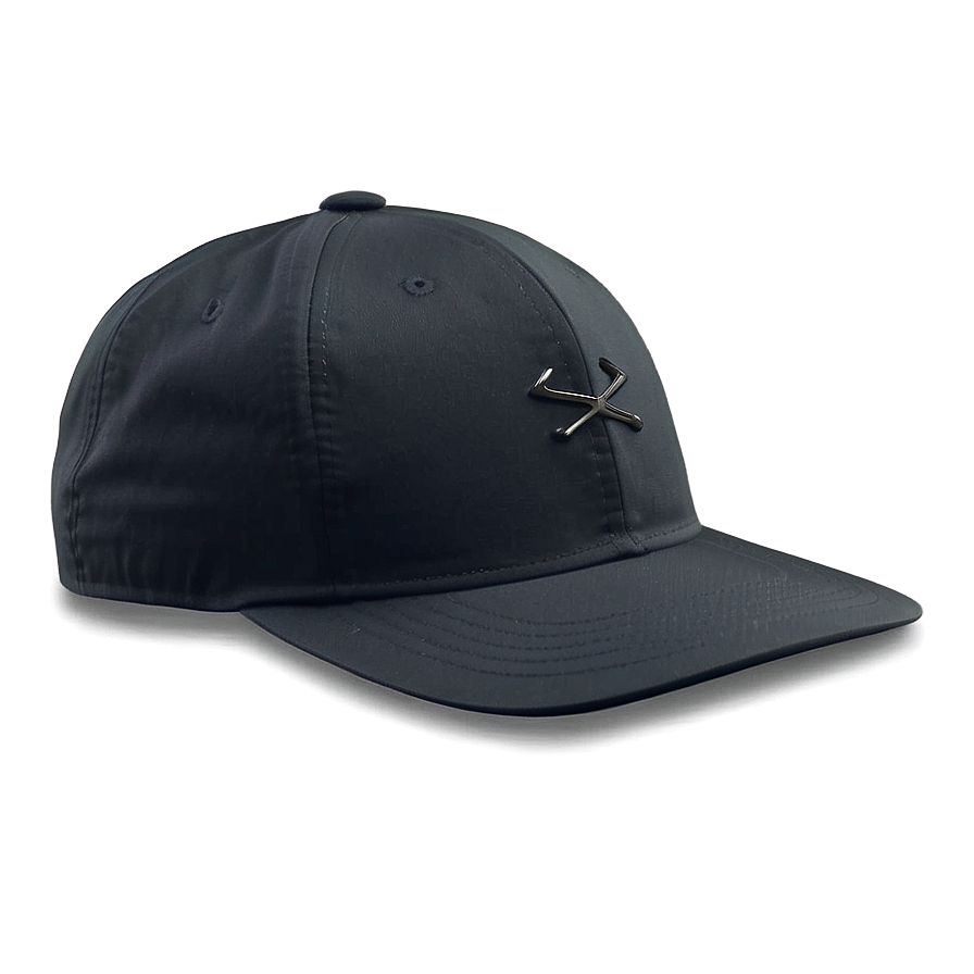 Black Cap With Strapback Png 25