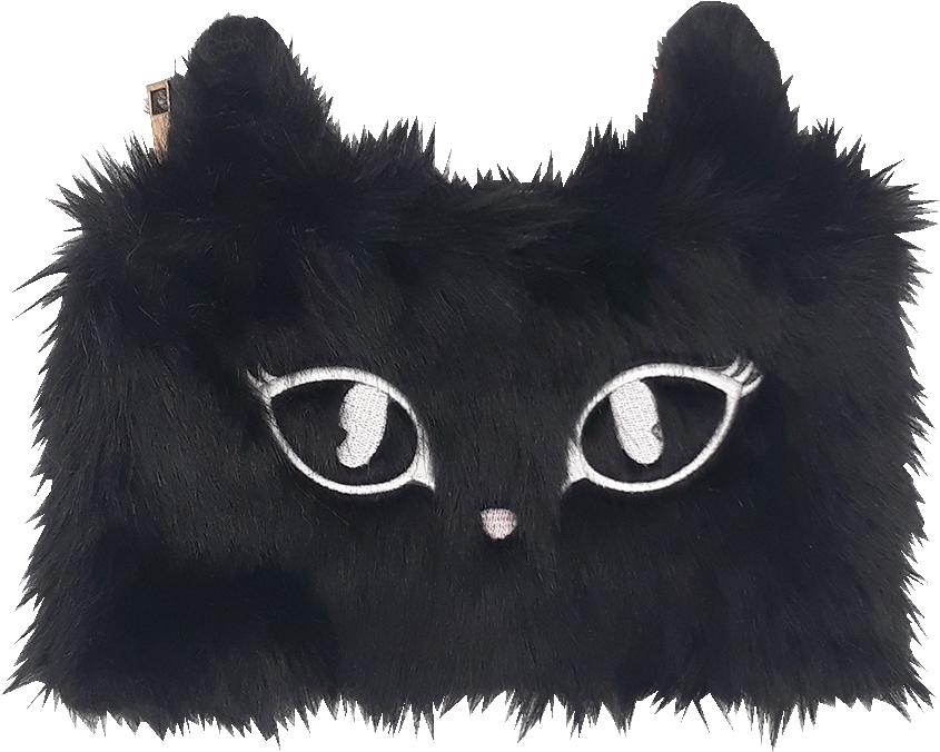 Black Cat Purse Design