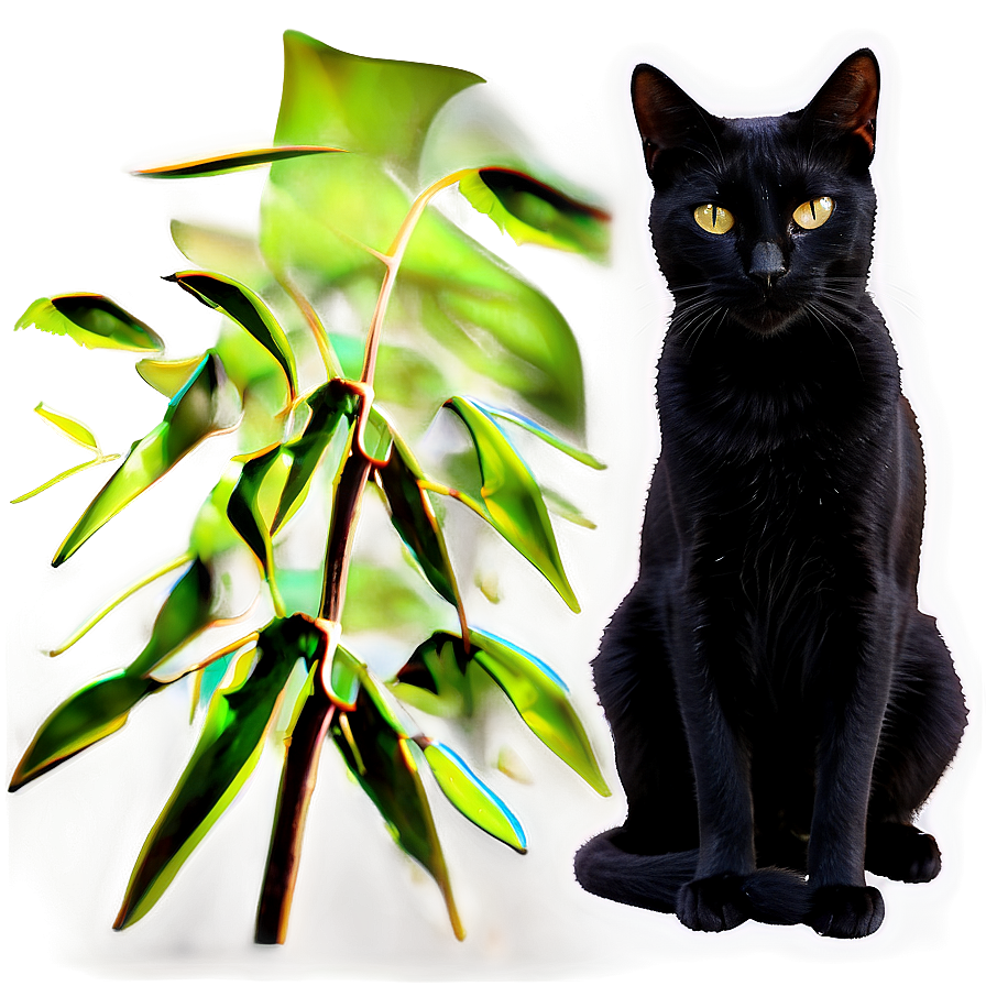 Black Cat Silhouette Png Lnj73