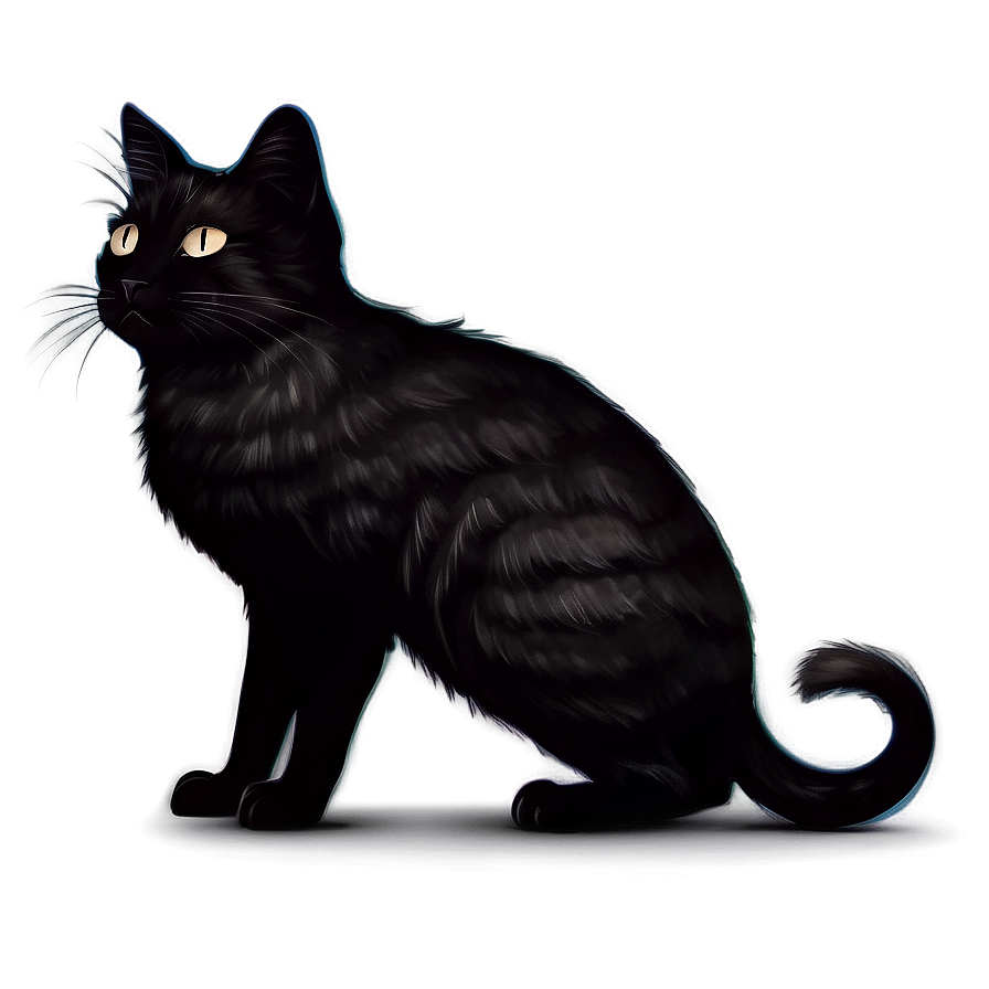 Black Cat Silhouette Png Nnf62