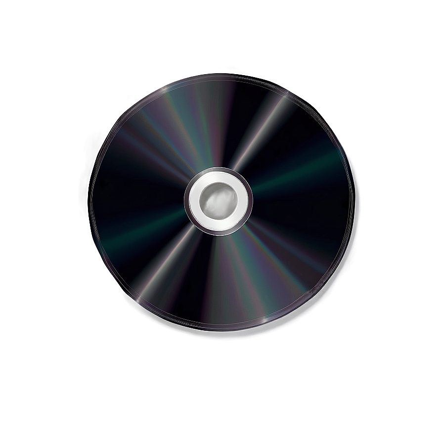 Black Cd Case Vector Png Rhs