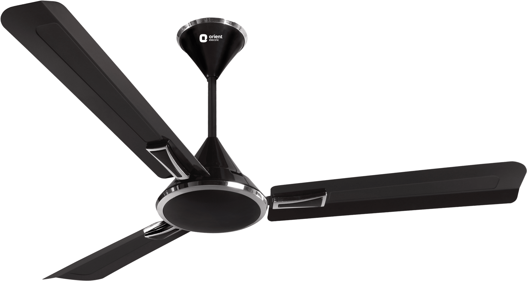 Black Ceiling Fan Modern Design