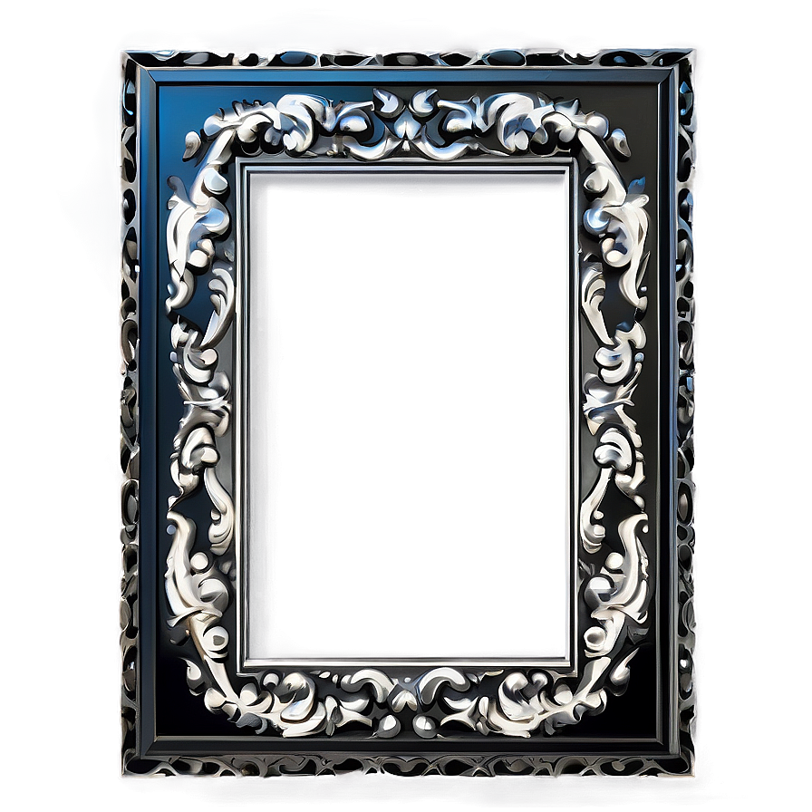 Black Certificate Frame Png Vwi