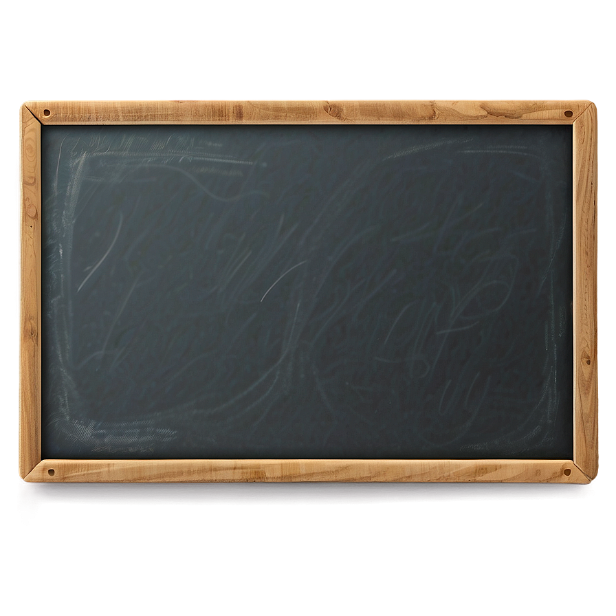 Black Chalkboard Png 05232024