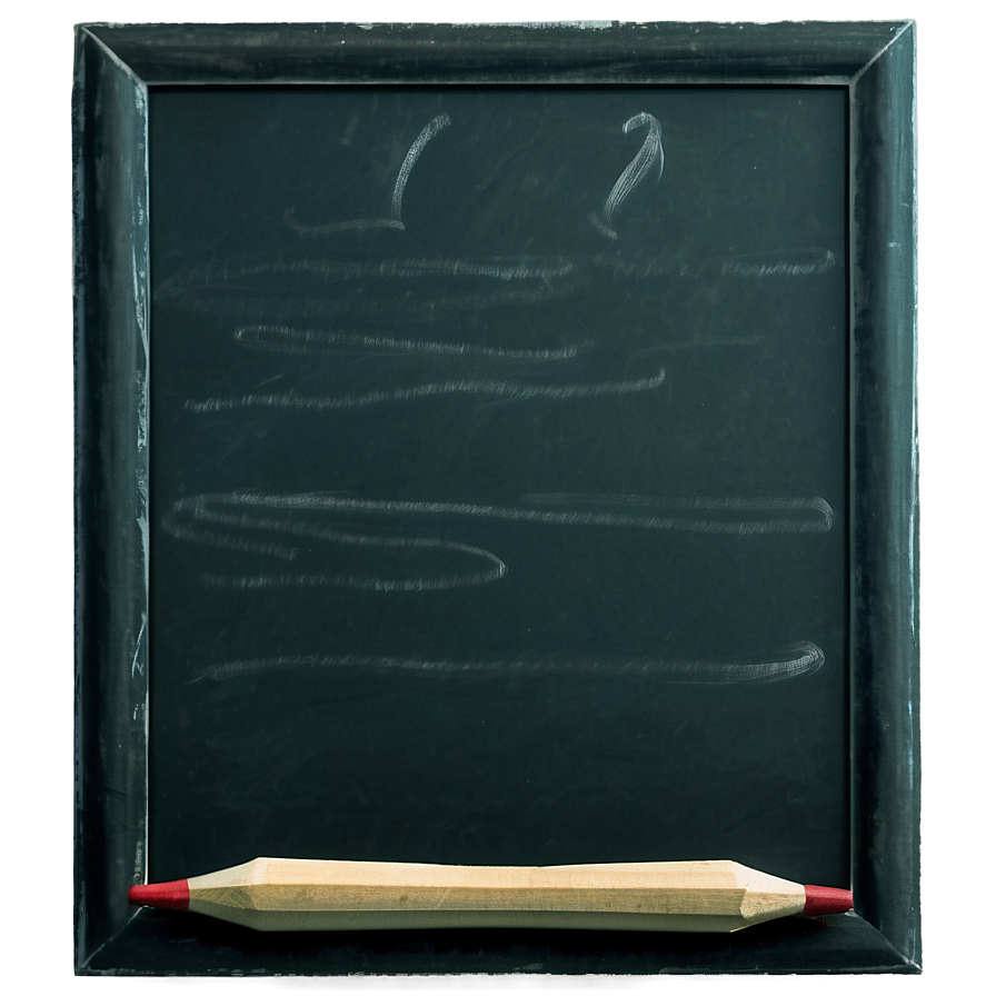 Black Chalkboard Png Ioy