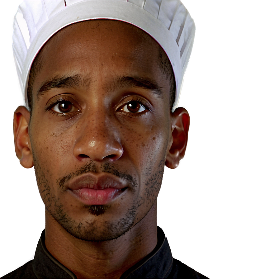 Black Chef Png 23