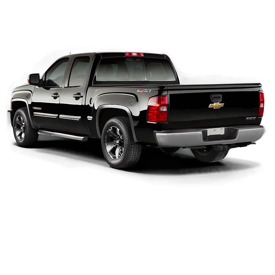 Black Chevy Truck Png 34