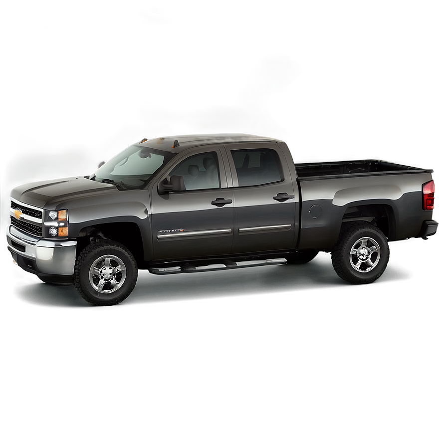 Black Chevy Truck Png Mro47