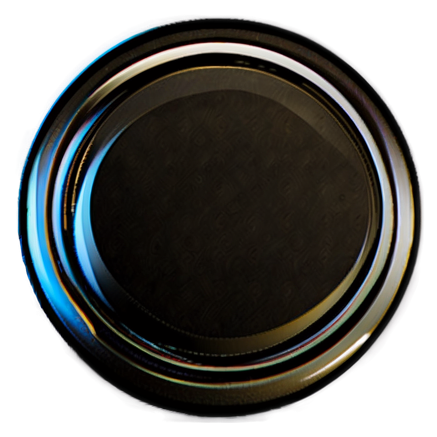 Black Circle Badge Png Mqj