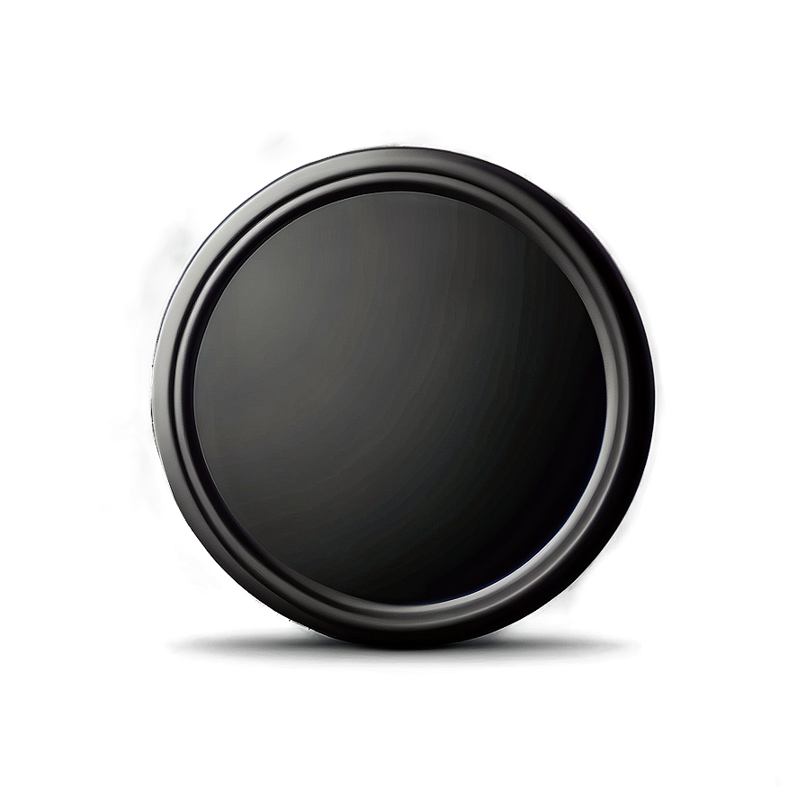 Black Circle Badge Png Waq