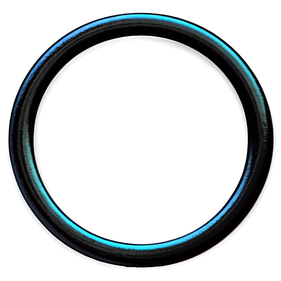 Black Circle Decoration Png 05252024