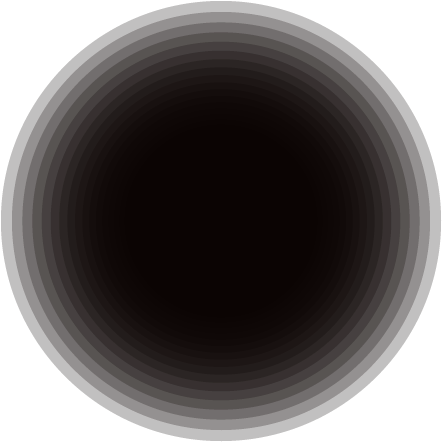 Black Circle Fade Background