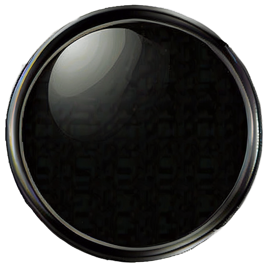 Black Circle For Web Design Png 05252024