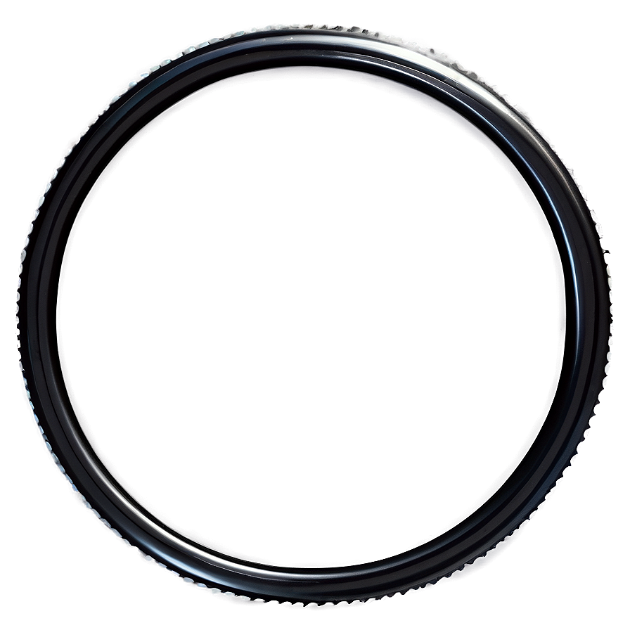 Black Circle Frame Png Xbr60