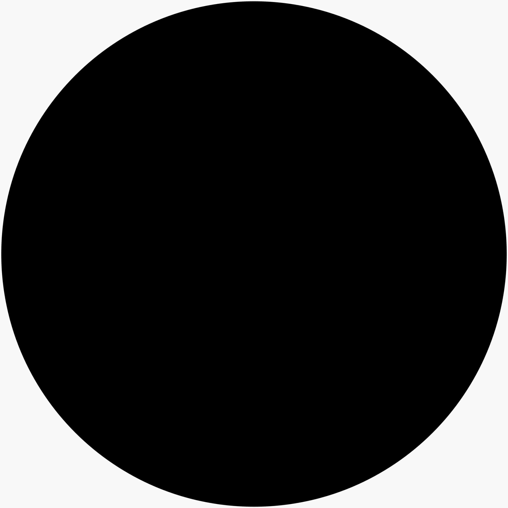 Black Circle Graphic