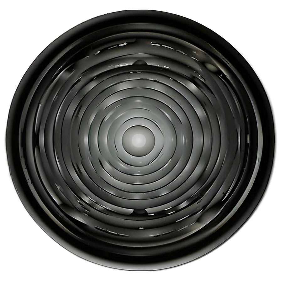 Black Circle Graphic Png Vyl