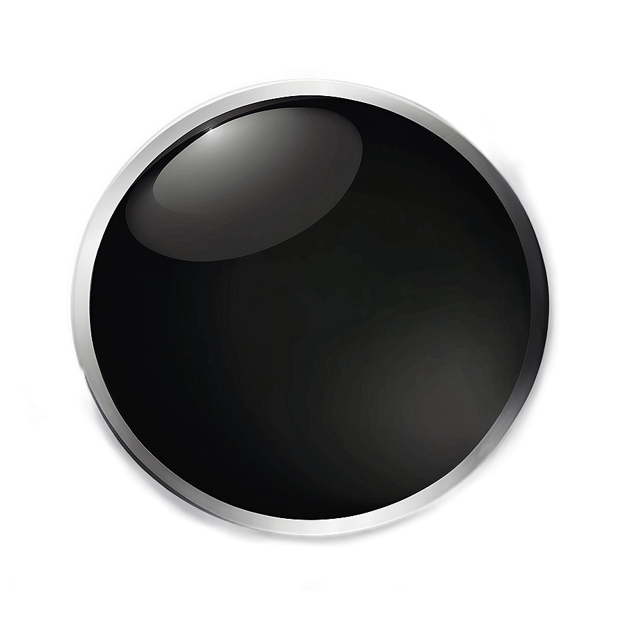Black Circle Icon Png Xlf3