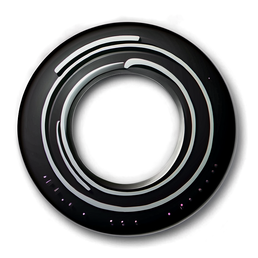 Black Circle Logo Png Fut