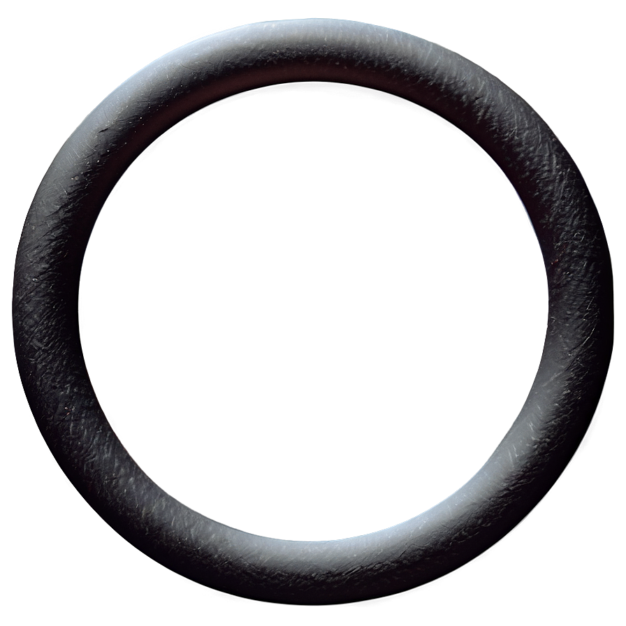 Black Circle Matte Finish Png 05252024