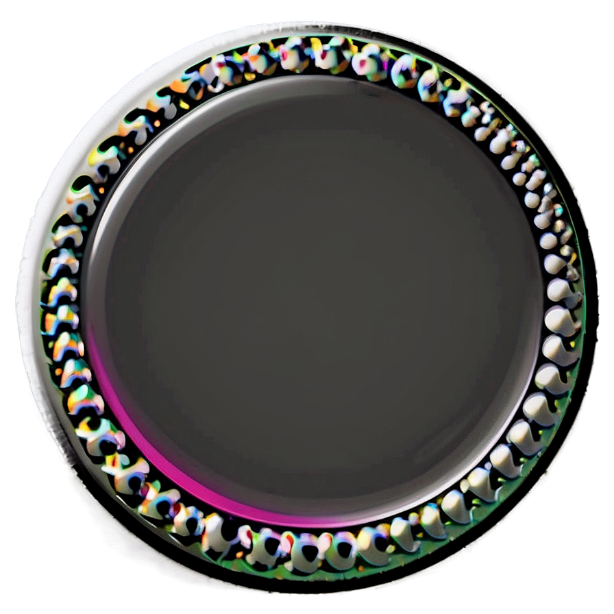 Black Circle Png Qei