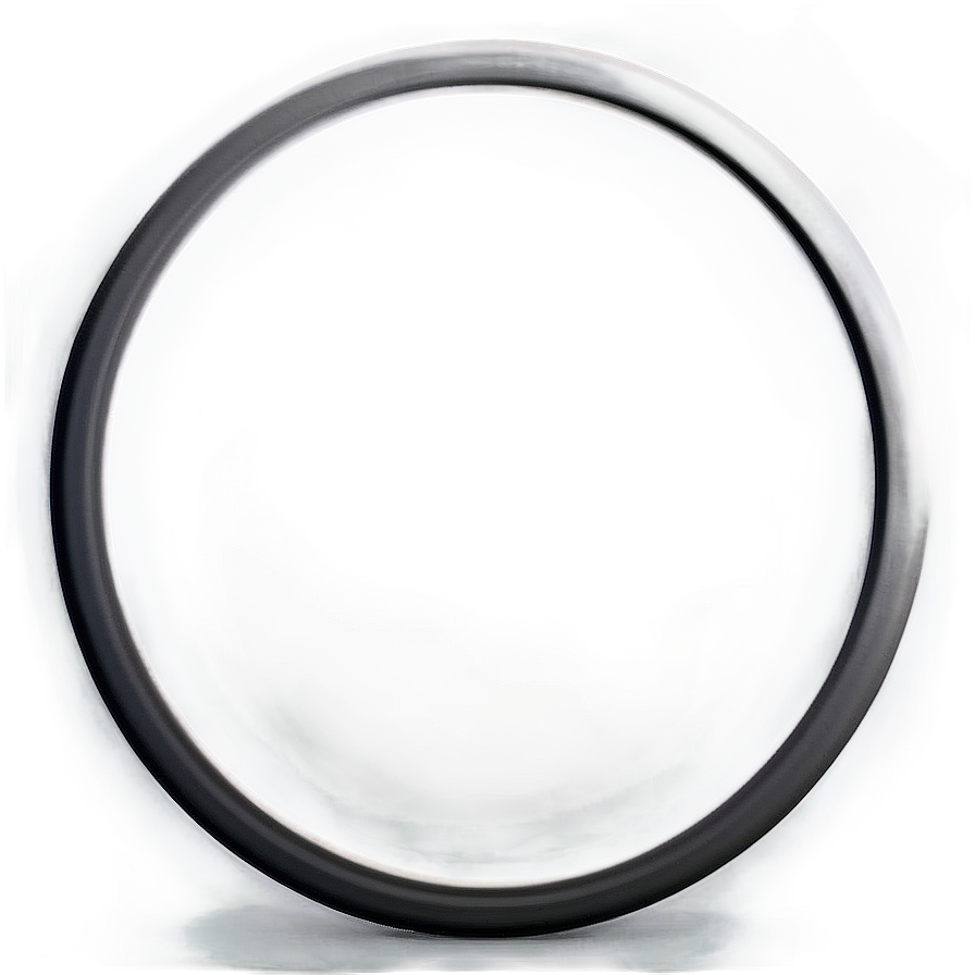 Black Circle Shape Png 05252024