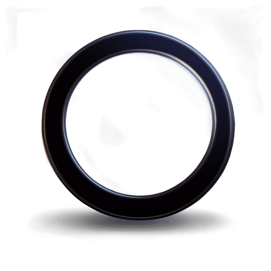 Black Circle Symbol Png Apf