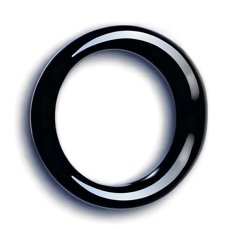 Black Circle With Transparent Background Png 05252024