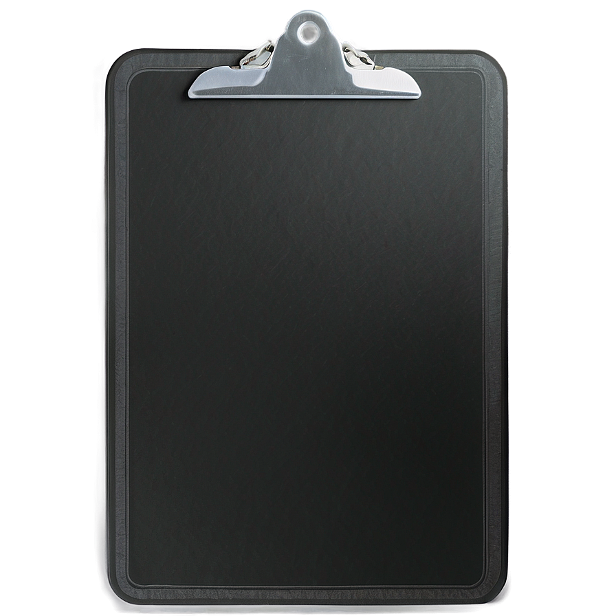 Black Clipboard Png Hmg46