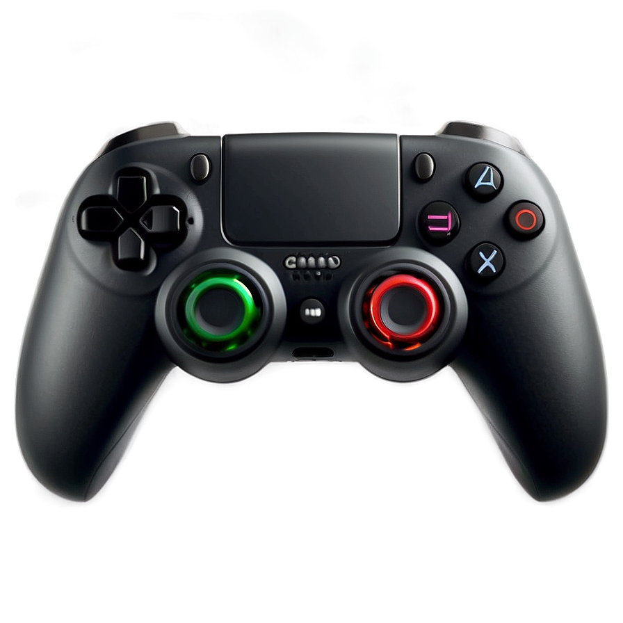 Black Controller Png 05252024