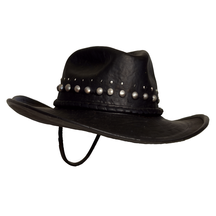 Black Cowboy Hat Png 04292024
