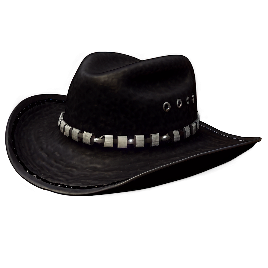 Black Cowboy Hat Png 25