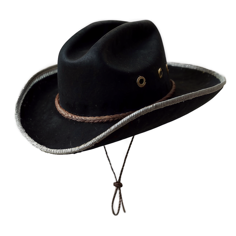 Black Cowboy Hat Png Xao32