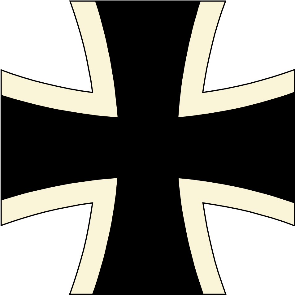 Black Cross Graphic