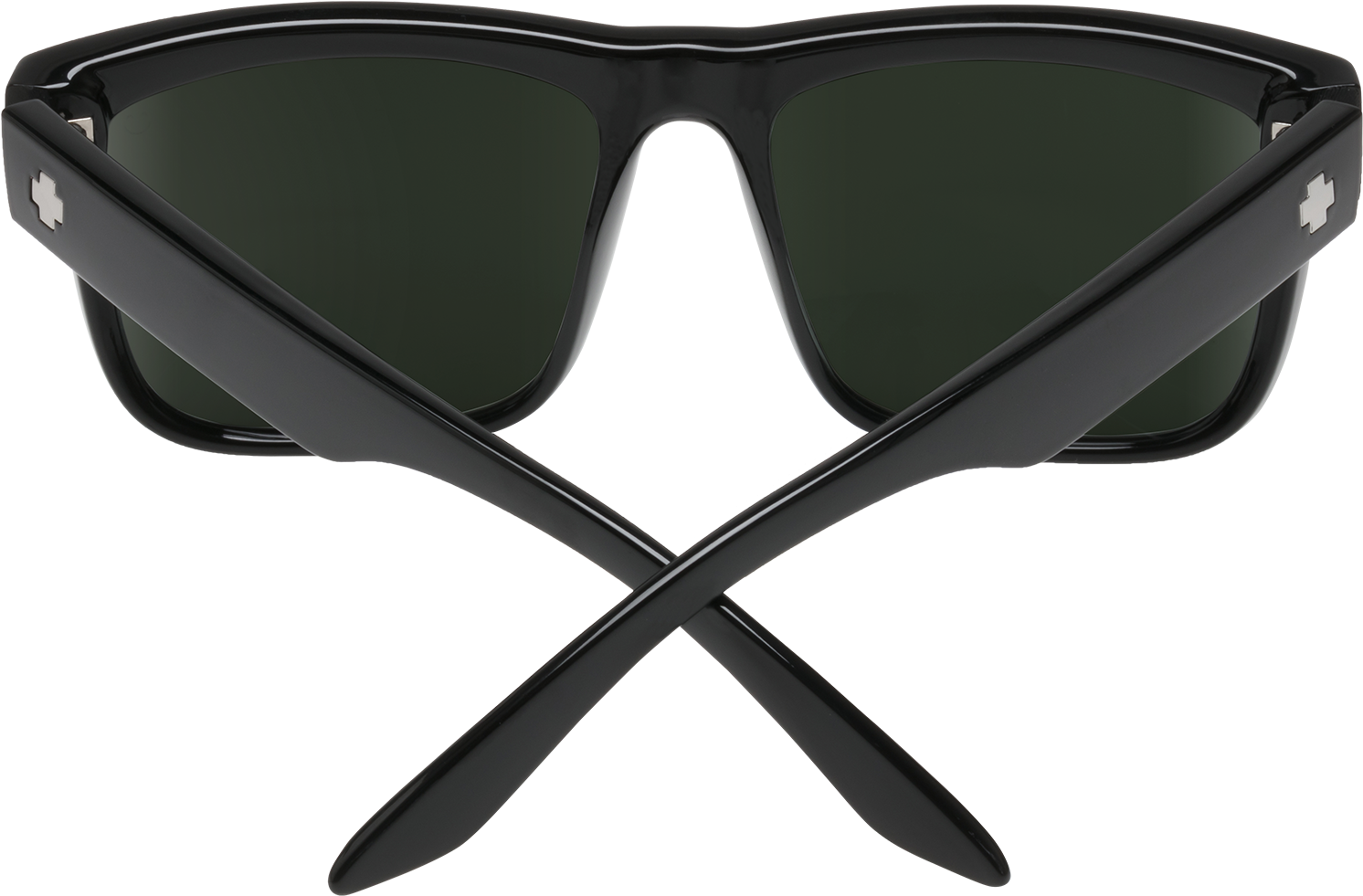 Black Cross Logo Sunglasses