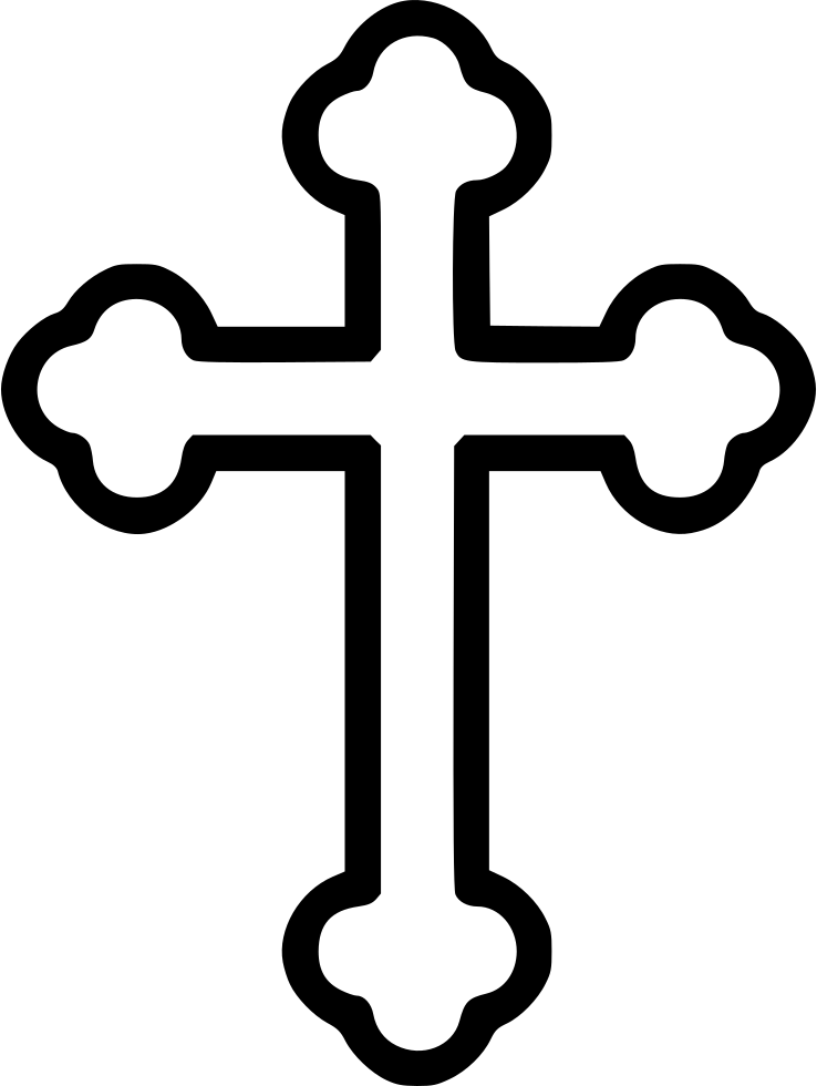 Black Cross Symbol